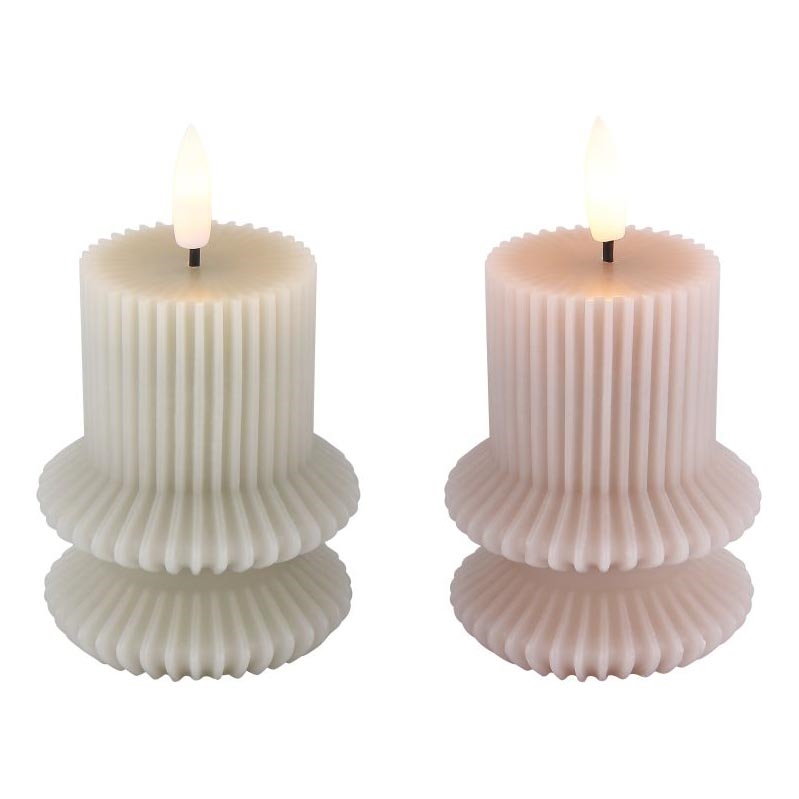 Globo - SET 2x LED-Kerze LED/0,06W/3V 1xCR2032 210 mAh