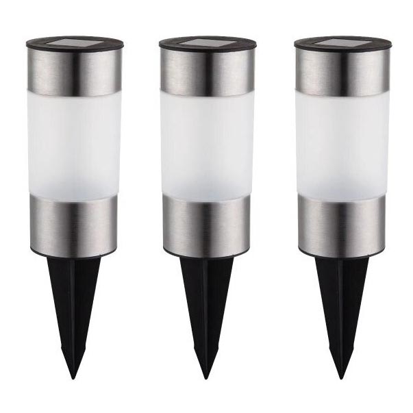 Globo - SET 3x LED-Solarleuchte LED/0,06W/3,2V IP44 200 mAh