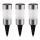 Globo - SET 3x LED-Solarleuchte LED/0,06W/3,2V IP44 200 mAh