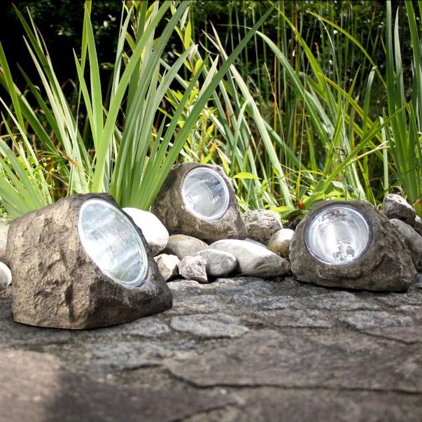 Globo - SET 3x LED Solarleuchte LED/1,2V IP44 600 mAh