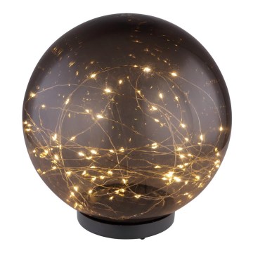 Globo - Solarleuchte 40xLED/0,06W/1,2V Ø 25 cm IP44 600 mAh