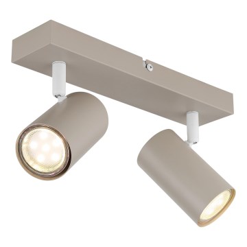 Globo - Spotleuchte 2x GU10/35W/230V