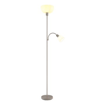 Globo - Stehlampe 1xE27/40W/230V + 1xE14/25W