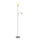 Globo - Stehlampe 1xE27/40W/230V + 1xE14/25W