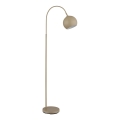 Globo - Stehleuchte 1xE27/60W/230V beige