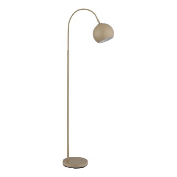 Globo - Stehleuchte 1xE27/60W/230V beige