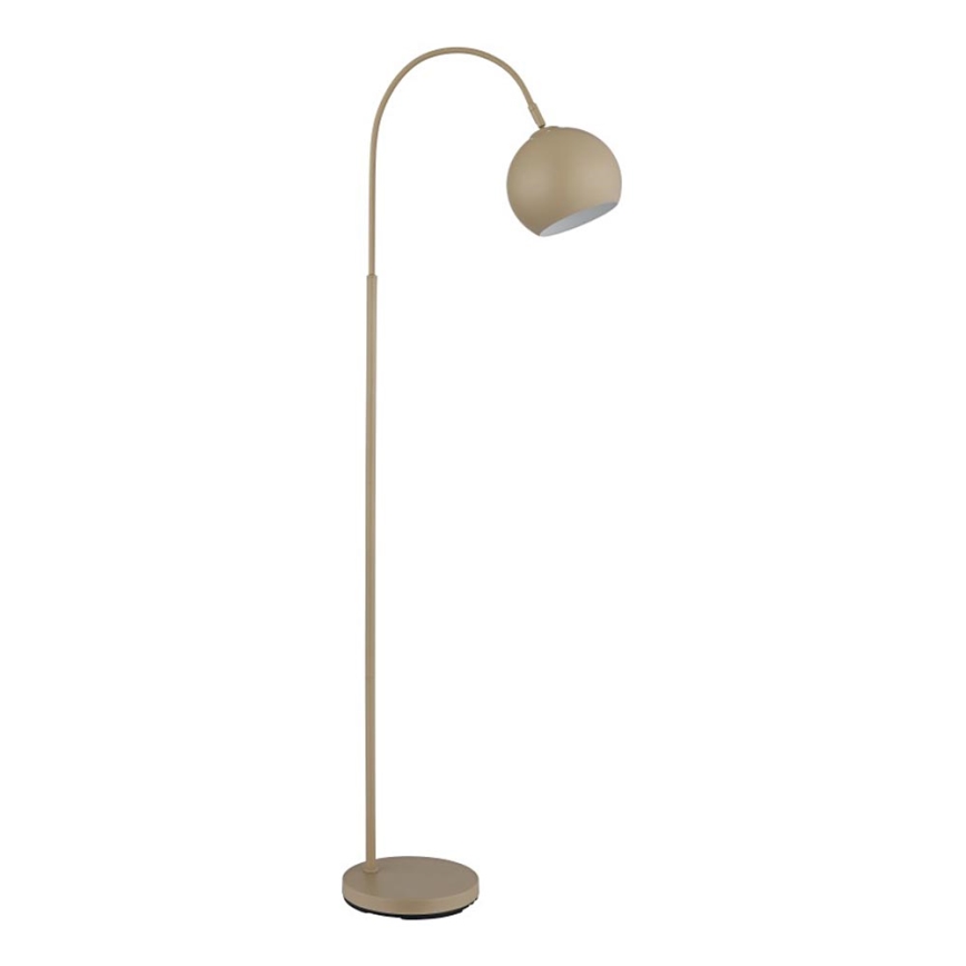 Globo - Stehleuchte 1xE27/60W/230V beige