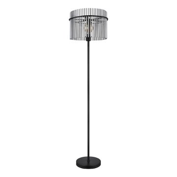 Globo - Stehleuchte 1xE27/60W/230V schwarz