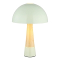 Globo - Tischlampe 1xE27ILLU/40W/230V grün