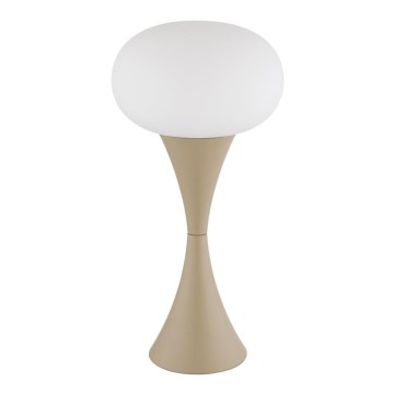 Globo - Tischleuchte 1xE14/25W/230V beige