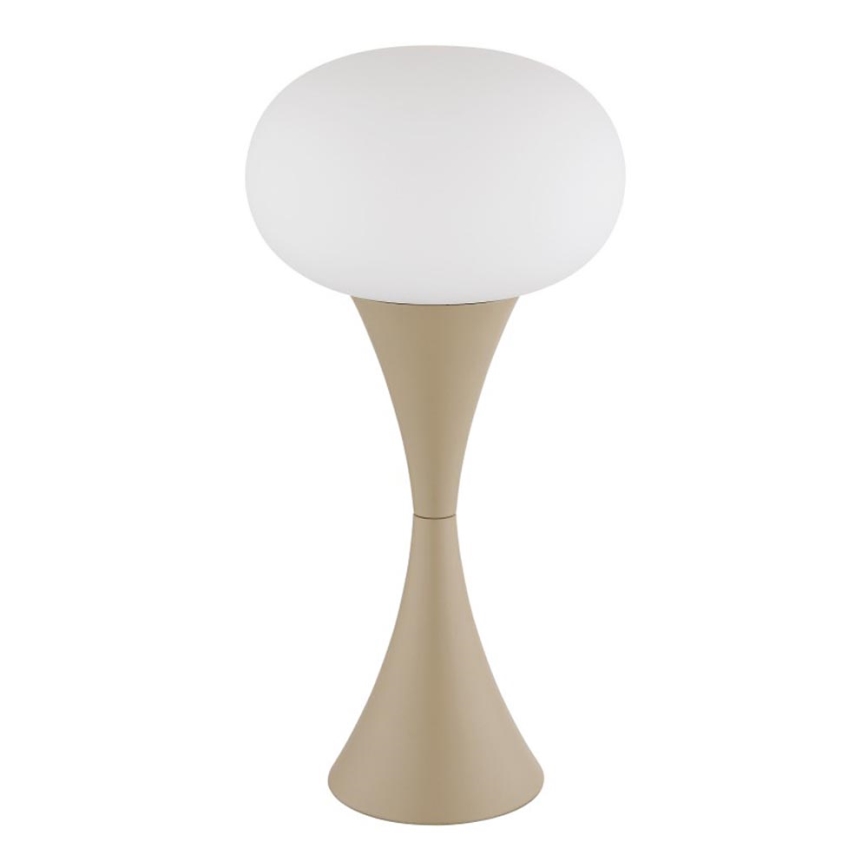Globo - Tischleuchte 1xE14/25W/230V beige