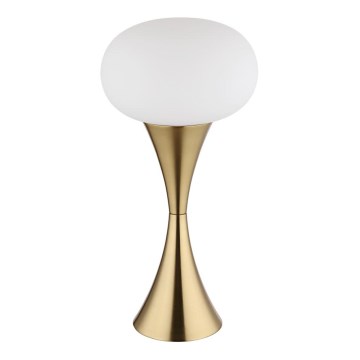 Globo - Tischleuchte 1xE14/25W/230V goldfarben