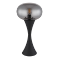 Globo - Tischleuchte 1xE14/25W/230V schwarz