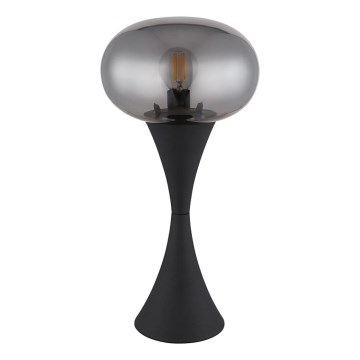 Globo - Tischleuchte 1xE14/25W/230V schwarz