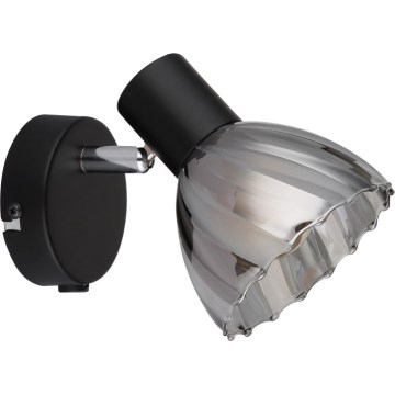 Globo - Wandstrahler 1xE14/40W/230V schwarz
