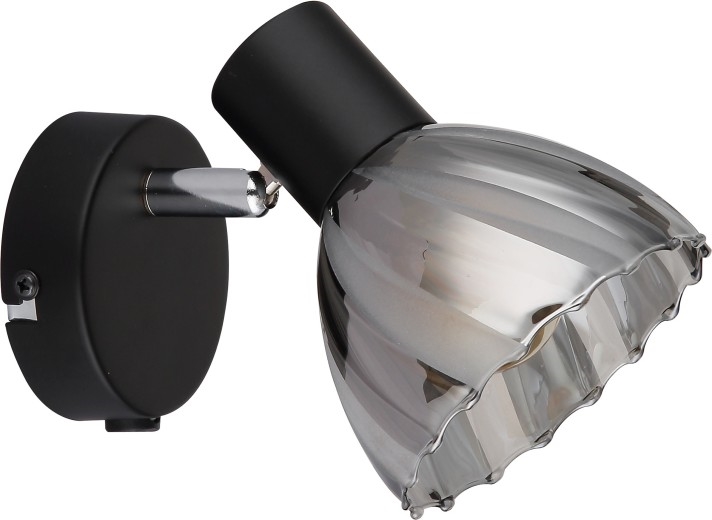 Globo - Wandstrahler 1xE14/40W/230V schwarz