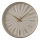 Globo - Wanduhr Ø 30,5 cm 1x AA weiß