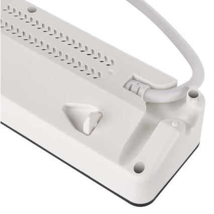 Intelligente Verlängerungsschnur mit Schalter GoSmart 4Z + 1x USB-A + 1x USB-C 2 m Wi-Fi Tuya