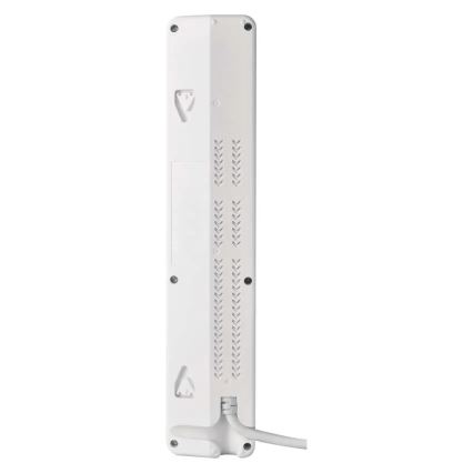 Intelligente Verlängerungsschnur mit Schalter GoSmart 4Z + 1x USB-A + 1x USB-C 2 m Wi-Fi Tuya