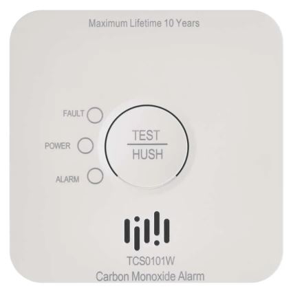 Kohlenmonoxid-Detektor GoSmart 2xAA Wi-Fi Tuya