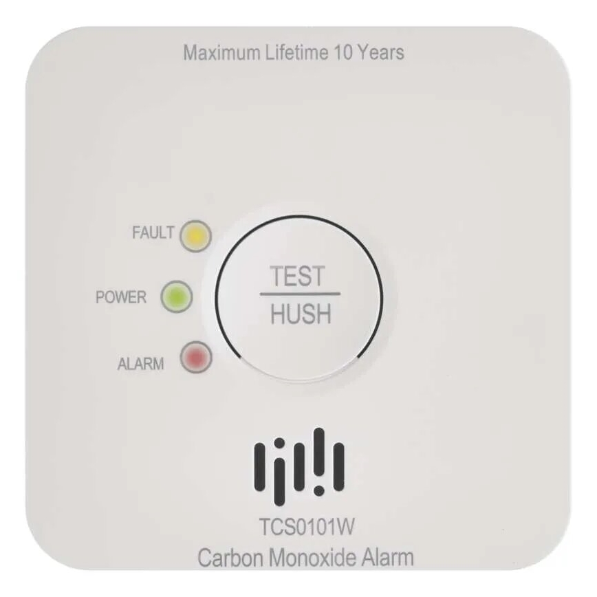 Kohlenmonoxid-Detektor GoSmart 2xAA Wi-Fi Tuya
