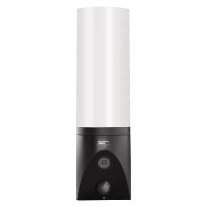 LED Smart Außenkamera mit Licht GoSmart LED/12W/230V 3200K IP65 Wi-Fi Tuya Schwarz