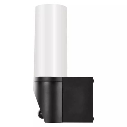 LED Smart Außenkamera mit Licht GoSmart LED/12W/230V 3200K IP65 Wi-Fi Tuya Schwarz