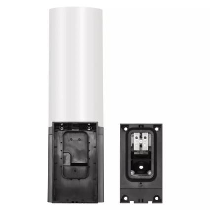 LED Smart Außenkamera mit Licht GoSmart LED/12W/230V 3200K IP65 Wi-Fi Tuya Schwarz