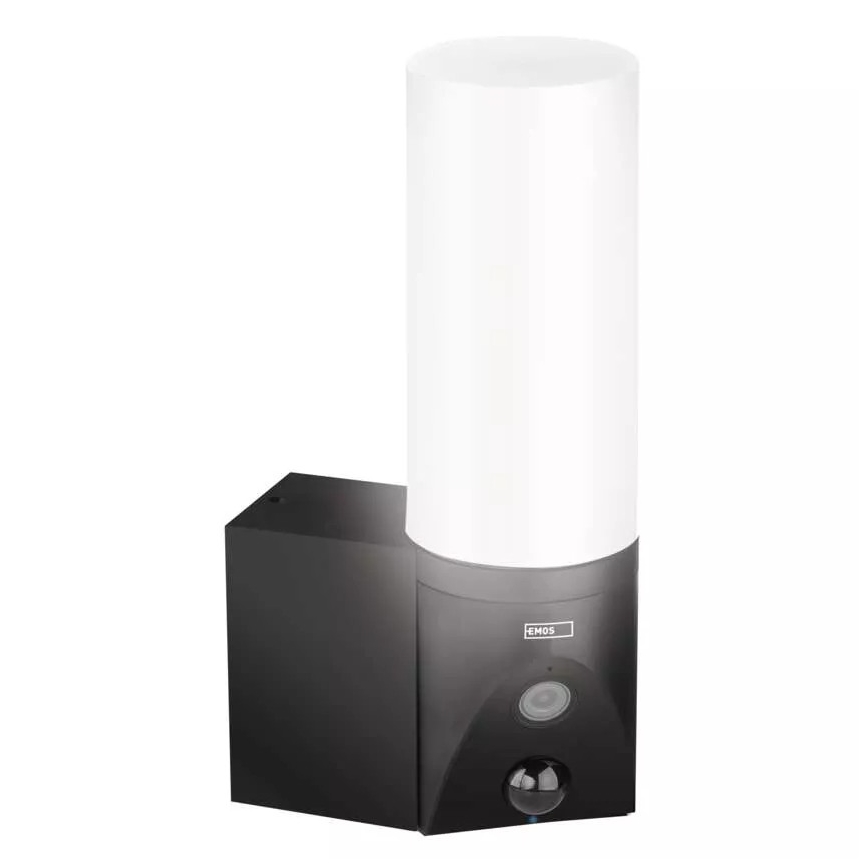 LED Smart Außenkamera mit Licht GoSmart LED/12W/230V 3200K IP65 Wi-Fi Tuya Schwarz