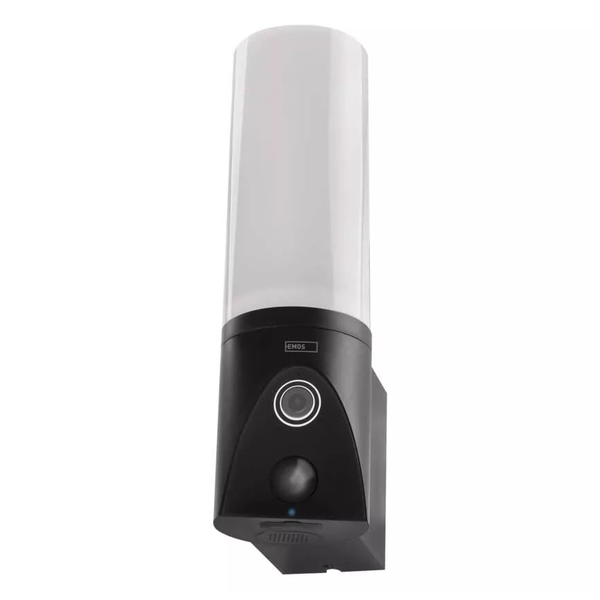 LED Smart Außenkamera mit Licht GoSmart LED/12W/230V 3200K IP65 Wi-Fi Tuya Schwarz