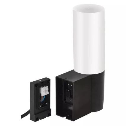 LED Smart Außenkamera mit Licht GoSmart LED/12W/230V 3200K IP65 Wi-Fi Tuya Schwarz