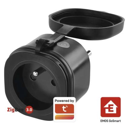 Intelligente Außensteckdose GoSmart 3680W/230V/16A Tuya IP44