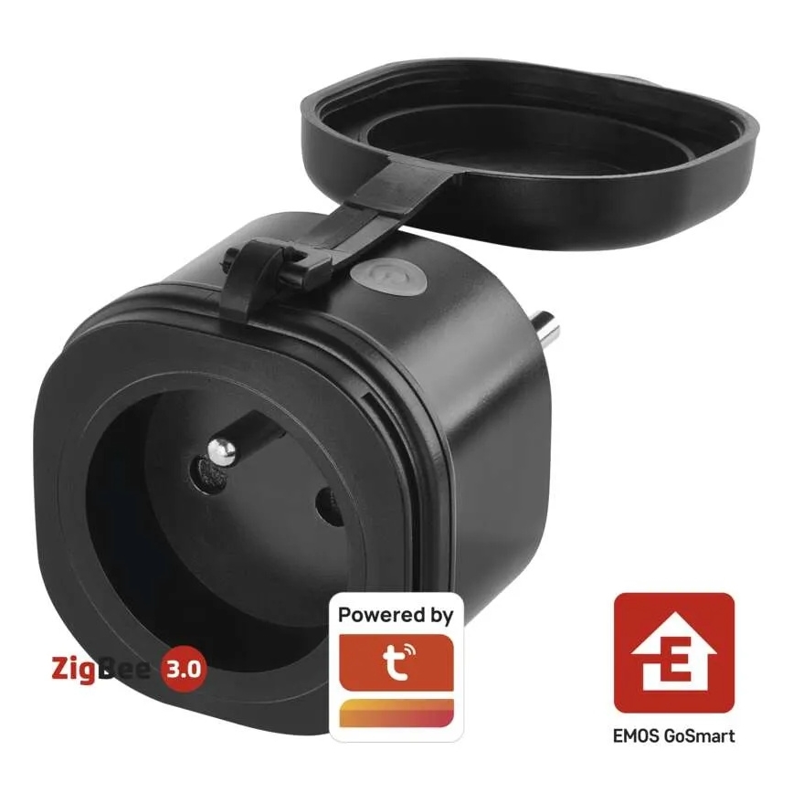 Intelligente Außensteckdose GoSmart 3680W/230V/16A Tuya IP44
