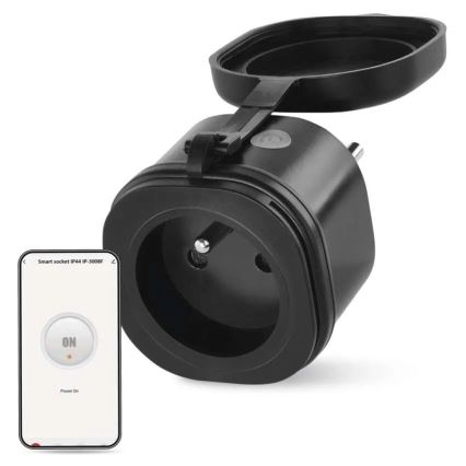 Intelligente Außensteckdose GoSmart 3680W/230V/16A Tuya IP44