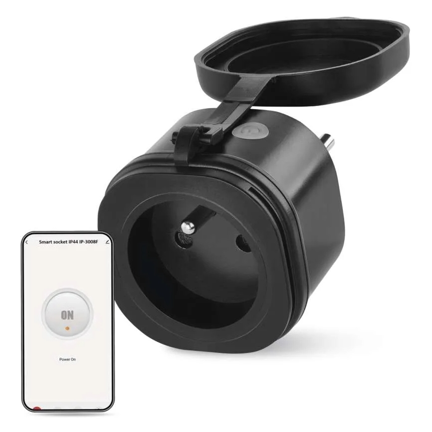 Intelligente Außensteckdose GoSmart 3680W/230V/16A Tuya IP44