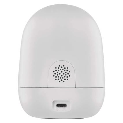 Intelligente Innen-Drehkamera mit Bewegungssensor GoSmart 5V Wi-Fi Tuya Weiß