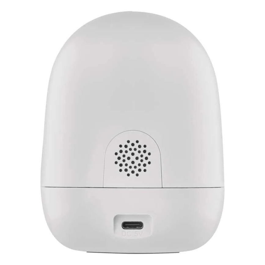 Intelligente Innen-Drehkamera mit Bewegungssensor GoSmart 5V Wi-Fi Tuya Weiß
