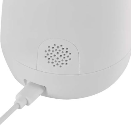 Intelligente Innen-Drehkamera mit Bewegungssensor GoSmart 5V Wi-Fi Tuya Weiß