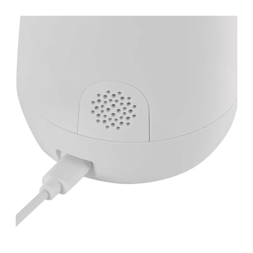 Intelligente Innen-Drehkamera mit Bewegungssensor GoSmart 5V Wi-Fi Tuya Weiß