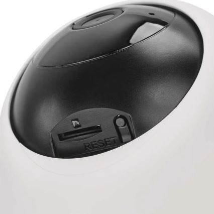 Intelligente Innen-Drehkamera mit Bewegungssensor GoSmart 5V Wi-Fi Tuya Weiß