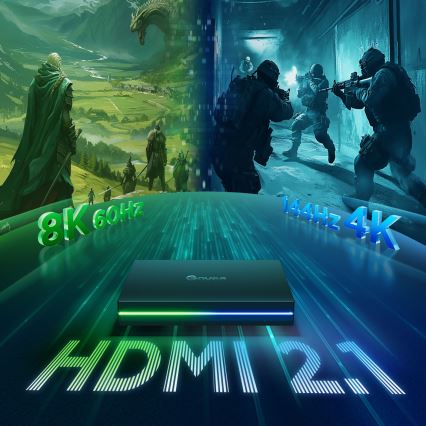 Govee - AI Sync Box 2 Smart-TV RGBICW Hintergrundbeleuchtung 55-65 Wi-Fi