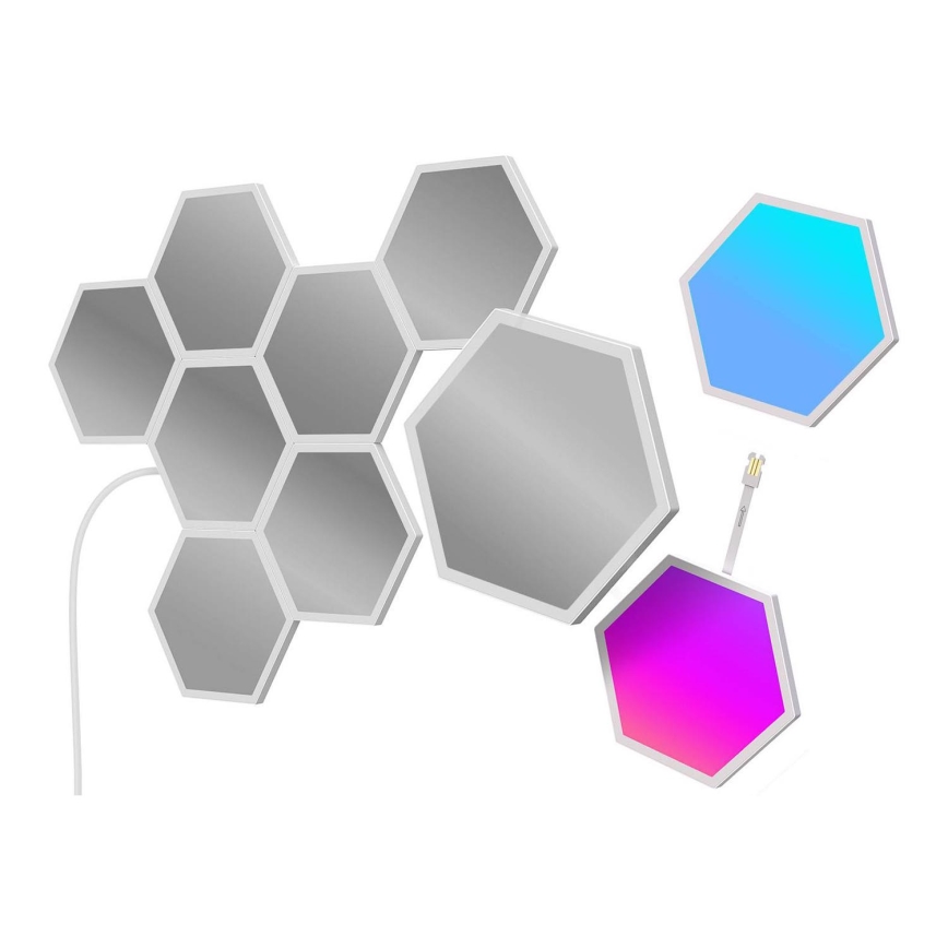 Govee - Erweiterungsset 2x LED RGB Dimmbares Panel LED/7,2W/230V Wi-Fi
