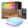 Govee - LED RGBIC Dimmbare Deckenleuchte LED/24W/230V 2700-6500K Wi-Fi