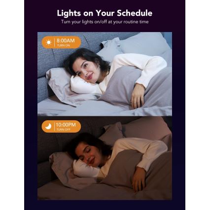 Govee - SET 2x LED RGBWW Einbauleuchte LED/11W/230V Smart 2700-6500K