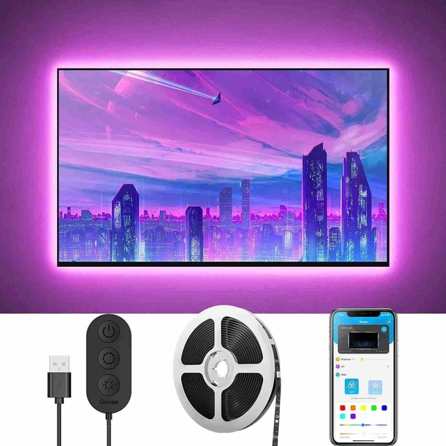 Govee - SMART LED-Hintergrundbeleuchtung RGB für TV 46-60