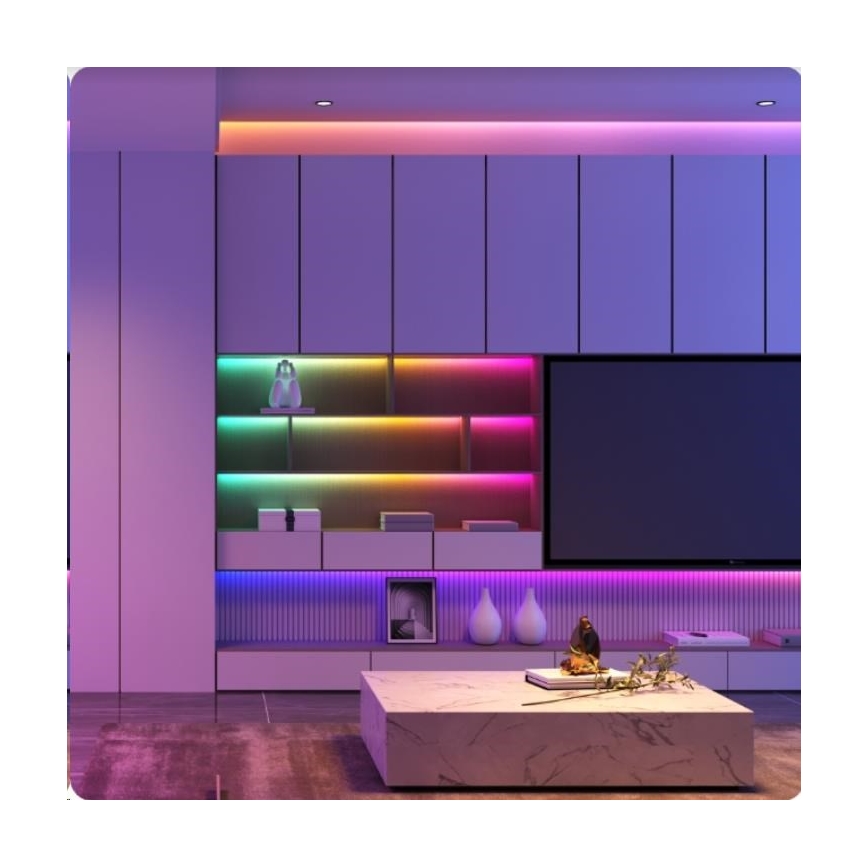 Govee - Wi-Fi RGBIC PRO Smart LED-Streifen 10 m