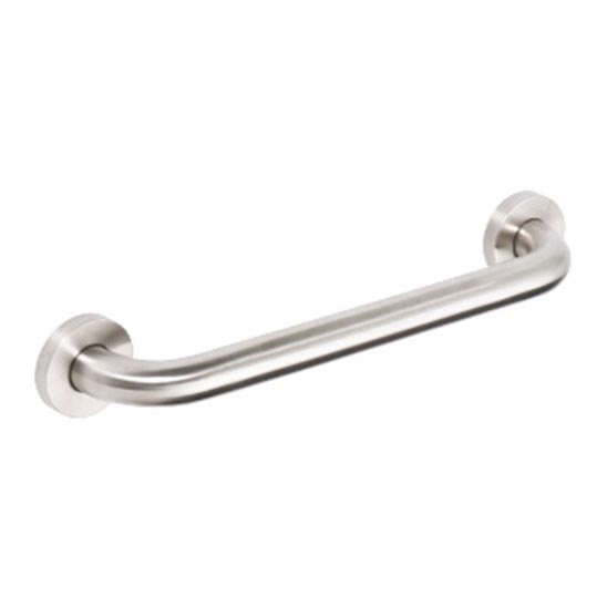 Griff 28x8 cm Edelstahl/silber