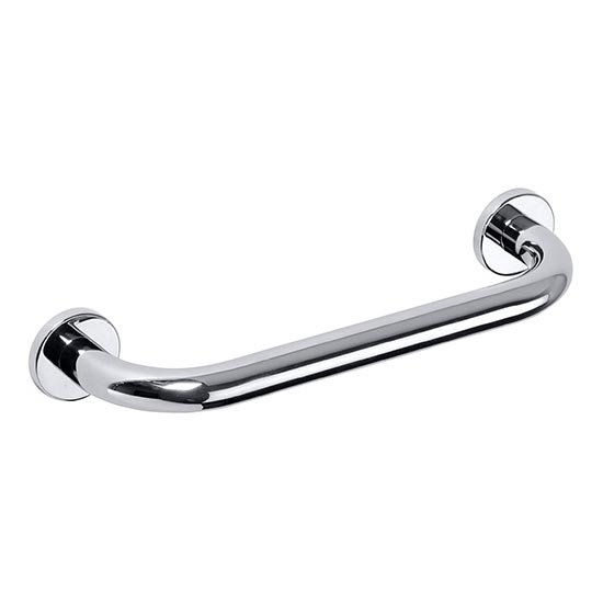 Griff 34x6 cm Edelstahl/silberfarben