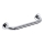 Griff 34x6 cm Edelstahl/silberfarben