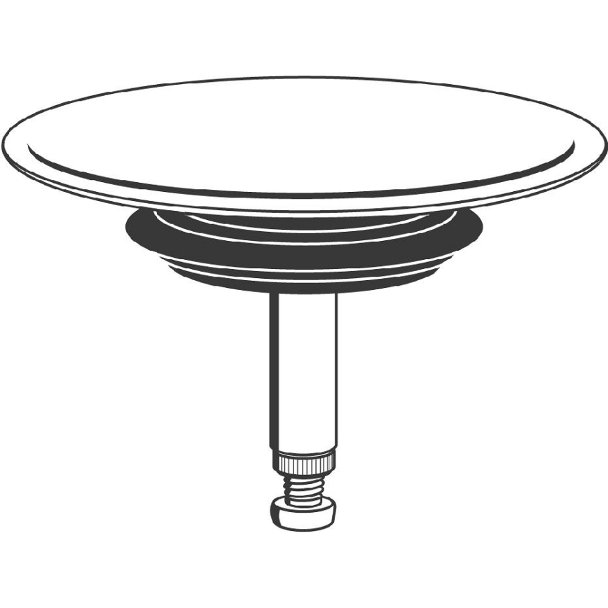 GROHE 06625000 - TALENTOFILL Stopfen, hochglanzverchromt